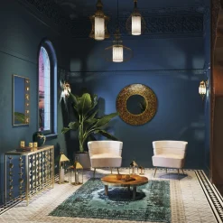 KARE Design Lyhdyt*Giardino Lyhty, Kulta (4/Setti)