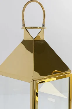 KARE Design Lyhdyt*Giardino Lyhty, Kulta (4/Setti)