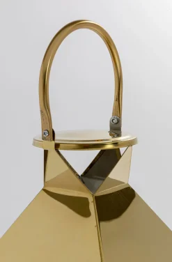 KARE Design Lyhdyt*Giardino Lyhty, Kulta (4/Setti)