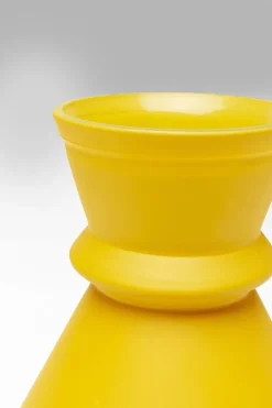 KARE Design Maljakot|Olohuone*Gina Maljakko Keltainen 25cm