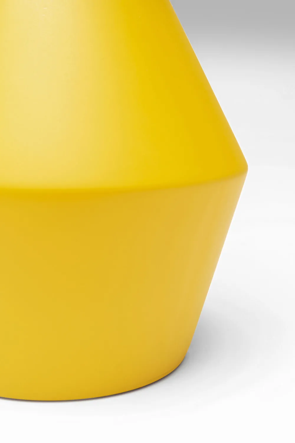 KARE Design Maljakot|Olohuone*Gina Maljakko Keltainen 25cm