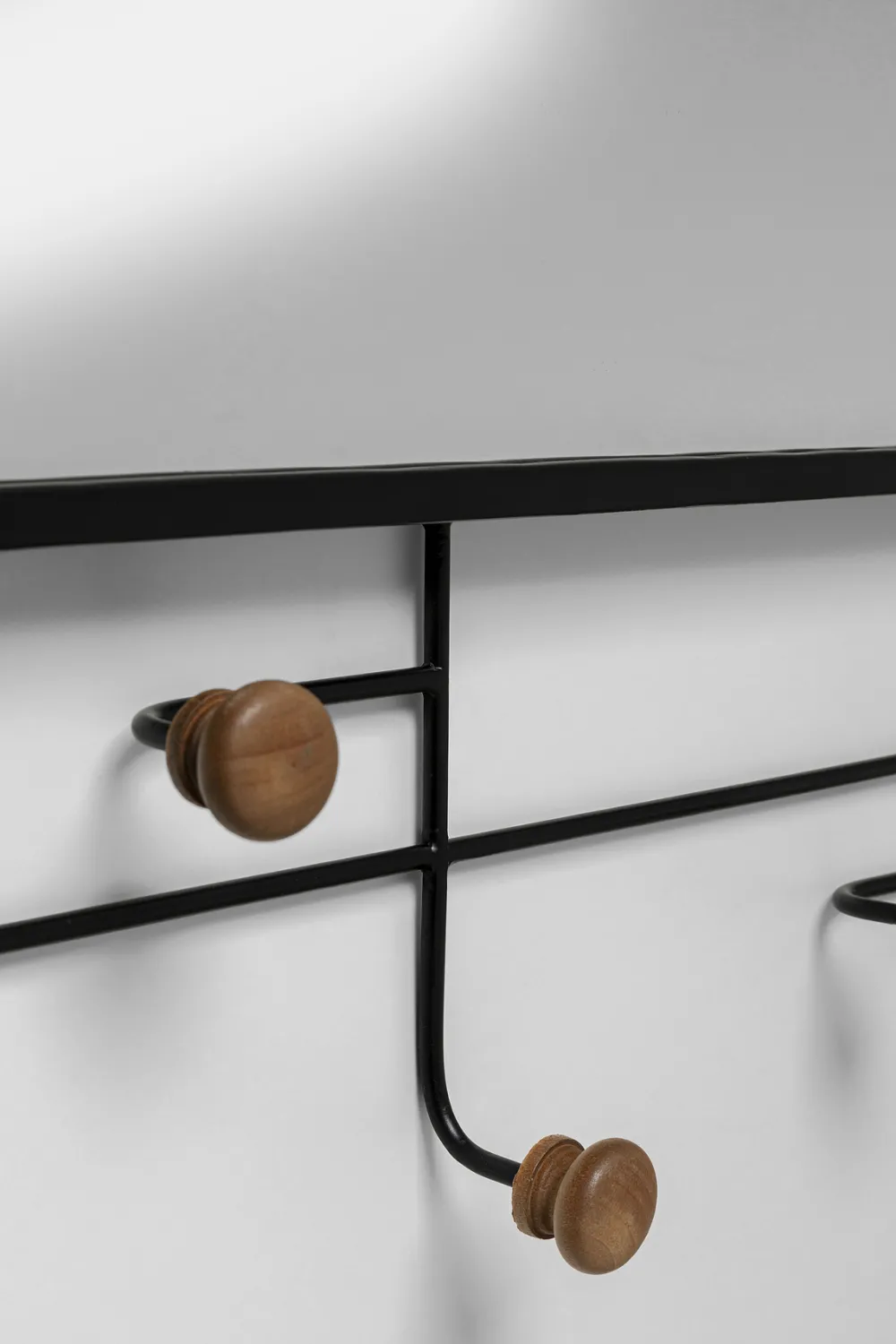 KARE Design Seinänaulakot*Gina Seinänaulakko Peilillä 54x100cm