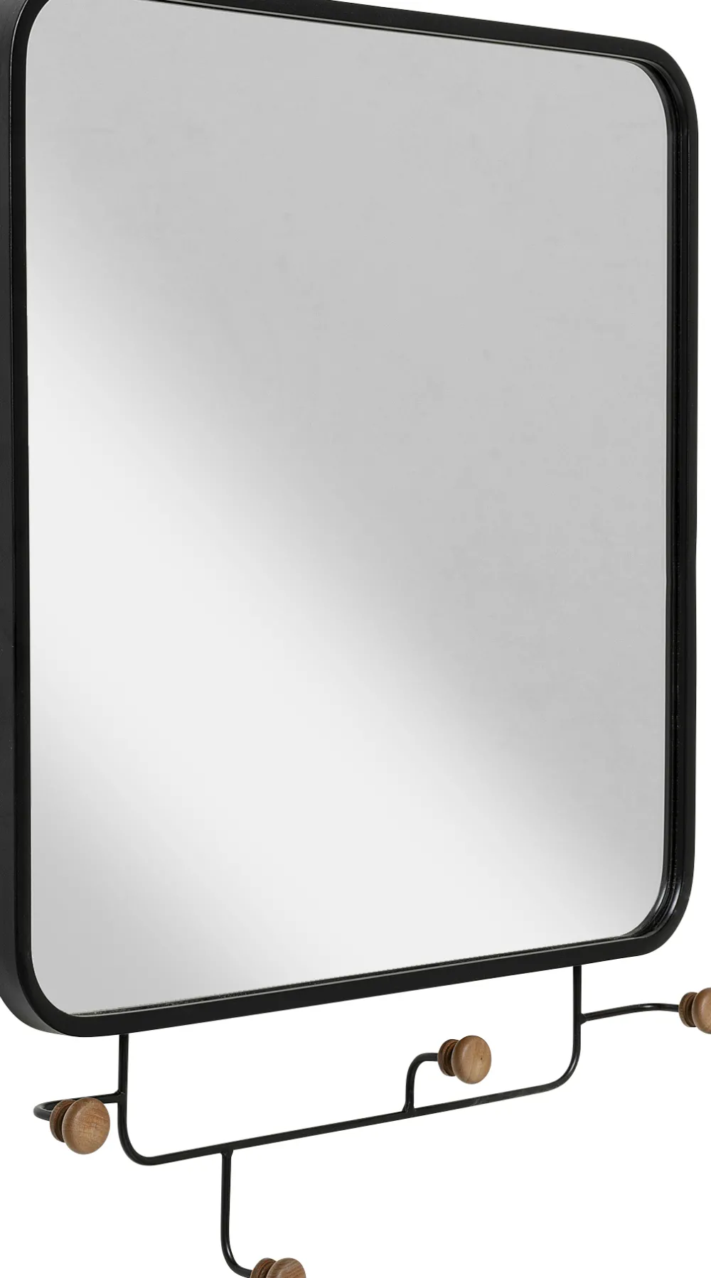 KARE Design Seinänaulakot*Gina Seinänaulakko Peilillä 50x65cm