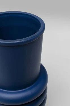 KARE Design Maljakot|Olohuone*Gina Trible Maljakko Sininen 17cm