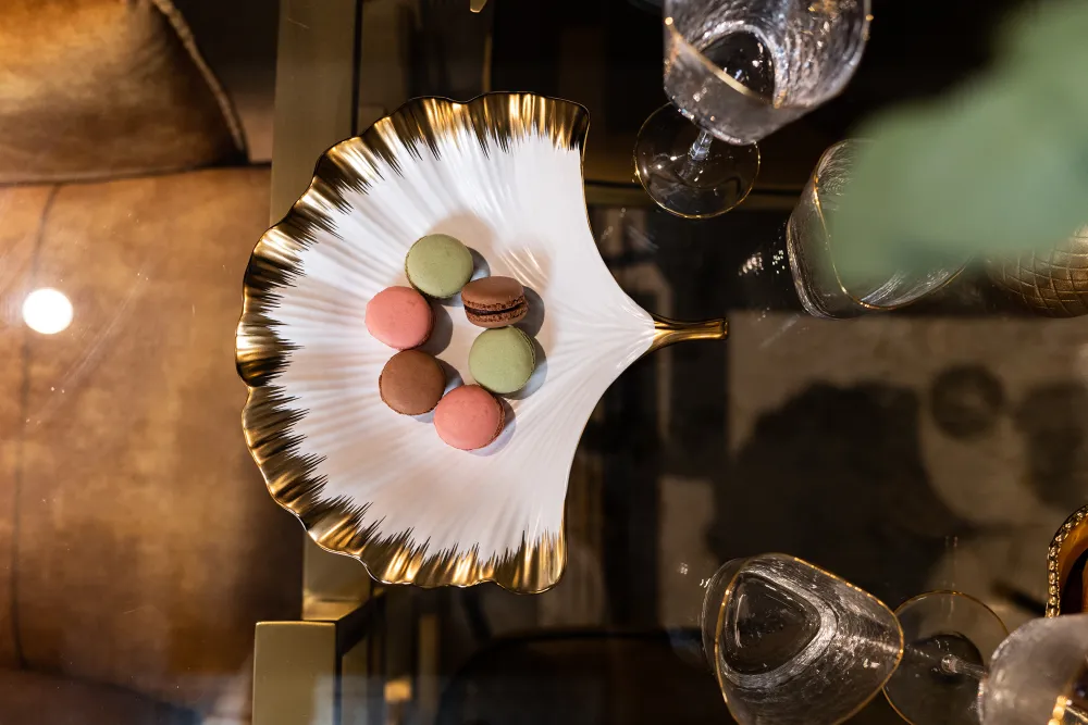 KARE Design Keittiö Ja Astiat*Ginkgo Elegance Rim Vati