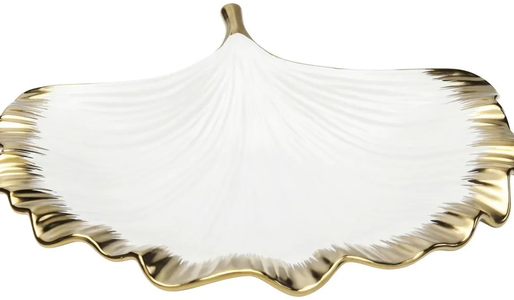 KARE Design Keittiö Ja Astiat*Ginkgo Elegance Rim Vati