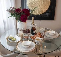 KARE Design Keittiö Ja Astiat*Ginkgo Elegance Rim Vati