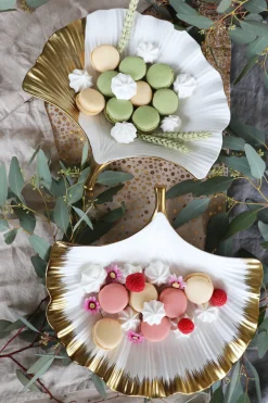 KARE Design Keittiö Ja Astiat*Ginkgo Elegance Rim Vati