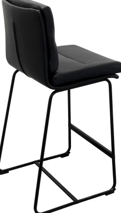 KARE Design Baarituolit*Ginny Baarituoli Musta 75cm