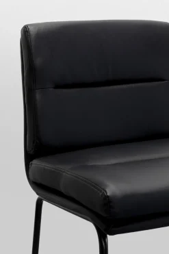 KARE Design Baarituolit*Ginny Baarituoli Musta 75cm