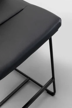 KARE Design Baarituolit*Ginny Baarituoli Musta 75cm