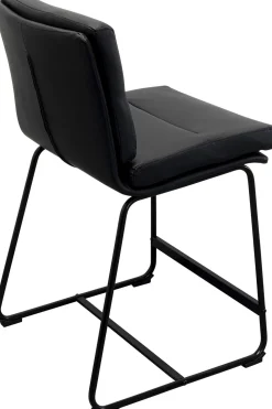 KARE Design Baarituolit*Ginny Baarituoli Musta 60cm