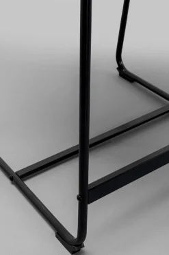 KARE Design Baarituolit*Ginny Baarituoli Musta 60cm