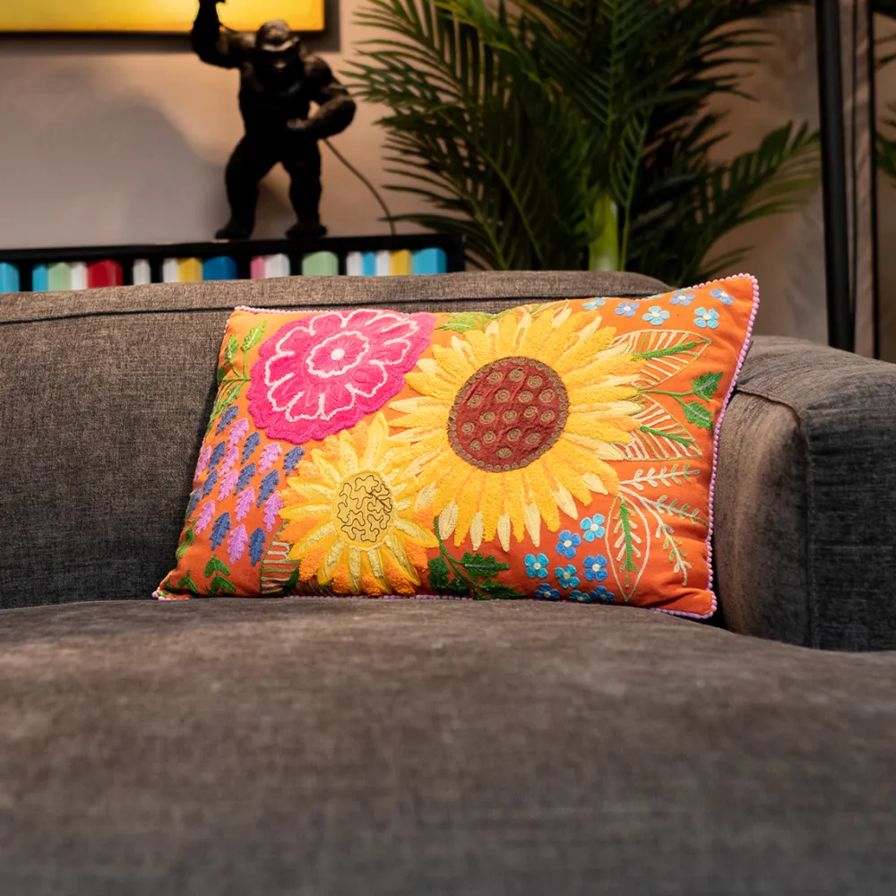 KARE Design Sisustustyynyt*Girasole Tyyny 60x40cm