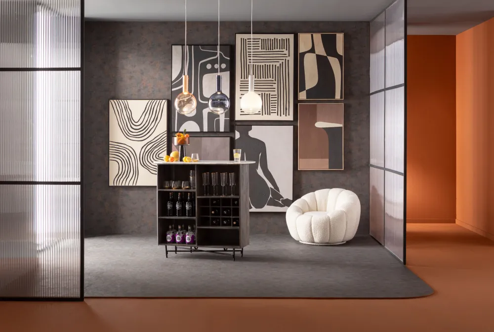 KARE Design Baarit*Glenn Baari 120x110cm