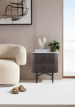 KARE Design Yöpöydät*Glenn Pieni Lipasto, Yöpöytä 50x55cm