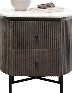 KARE Design Yöpöydät*Glenn Pieni Lipasto, Yöpöytä 50x55cm