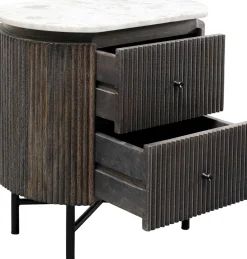 KARE Design Yöpöydät*Glenn Pieni Lipasto, Yöpöytä 50x55cm