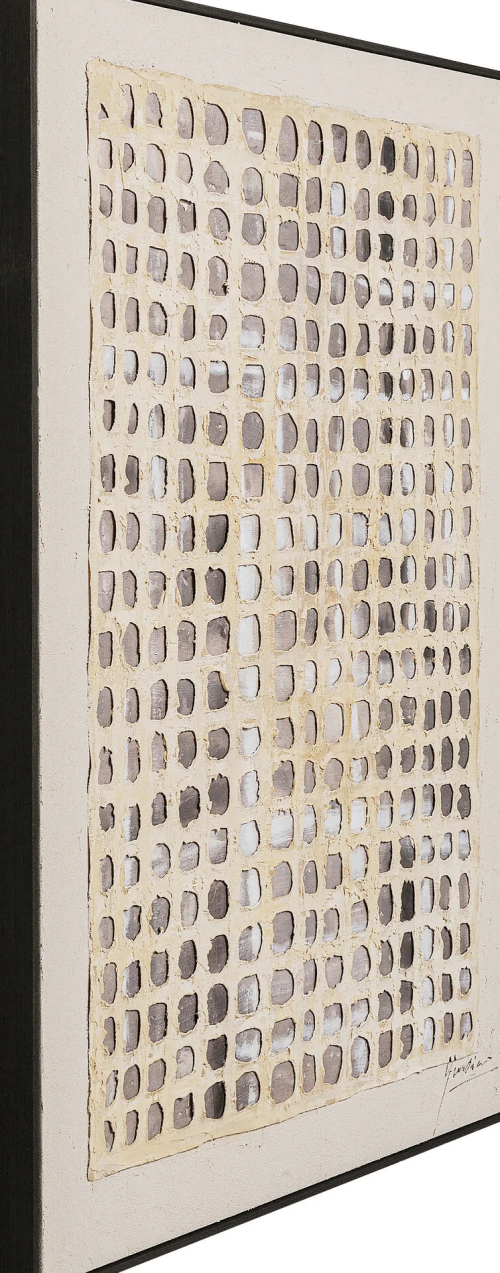 KARE Design Taulut*Glitter Curtain Kehystetty Taulu 120x90cm