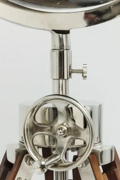 KARE Design Jalalliset Koriste-Esineet*Globe Earth Deko Maapallo Koriste-esine, Musta