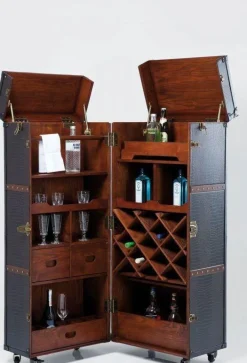 KARE Design Kaapit*Globetrotter Baarikaappi