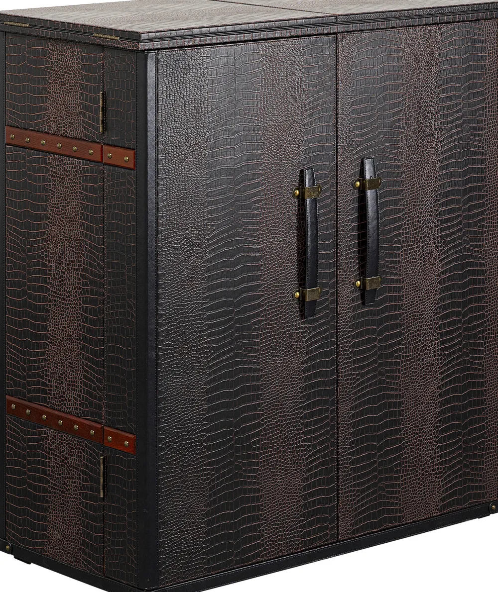 KARE Design Baarit*Globetrotter Baarikaappi 100x114cm