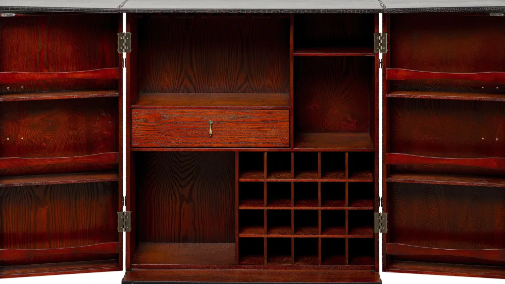 KARE Design Baarit*Globetrotter Baarikaappi 100x114cm