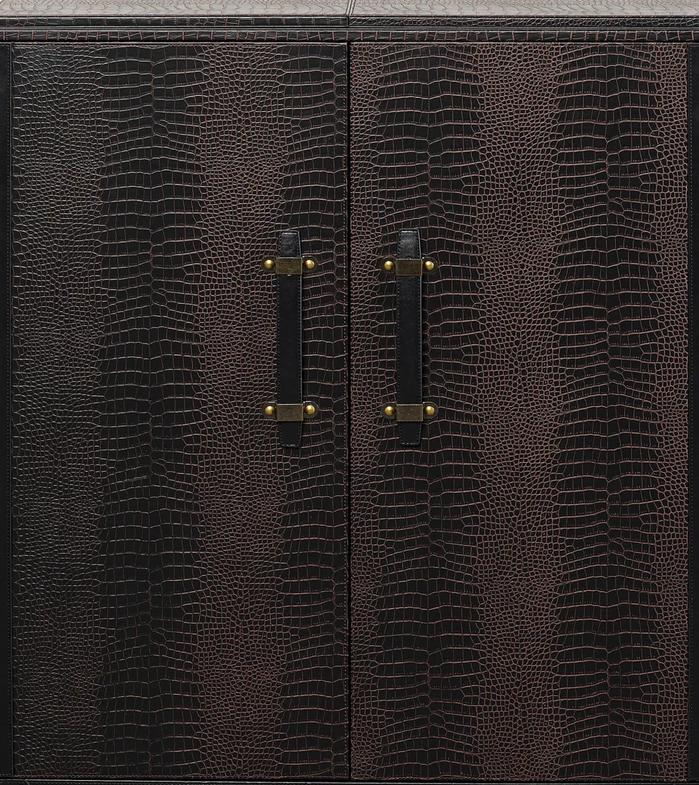 KARE Design Baarit*Globetrotter Baarikaappi 100x114cm