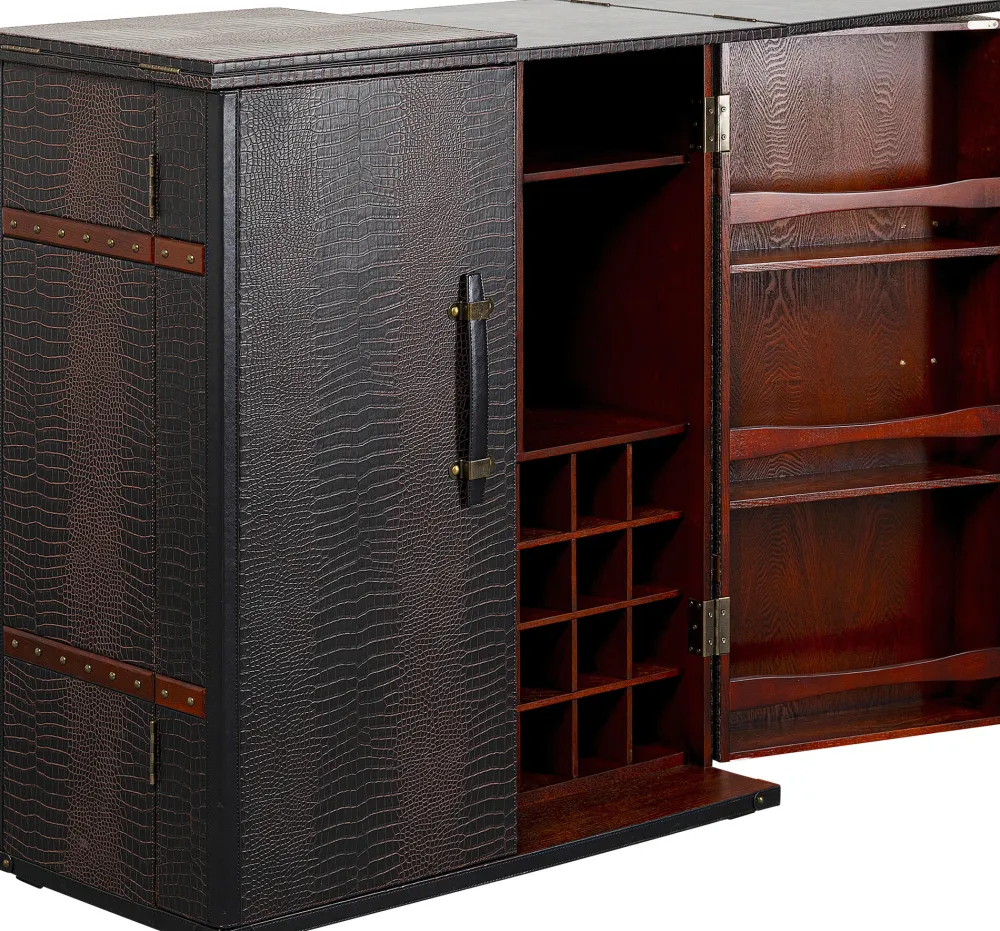 KARE Design Baarit*Globetrotter Baarikaappi 100x114cm