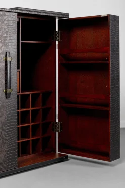 KARE Design Baarit*Globetrotter Baarikaappi 100x114cm