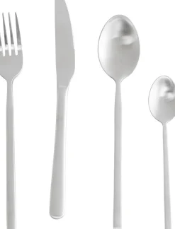 KARE Design Keittiö Ja Astiat*Gloria Aterimet Matta Hopea (16/osaa)