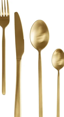 KARE Design Keittiö Ja Astiat*Gloria Aterimet Matta Kulta (16/osaa)