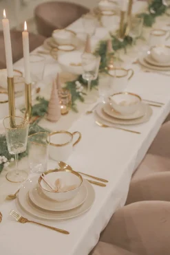 KARE Design Keittiö Ja Astiat*Gloria Aterimet Matta Kulta (16/osaa)