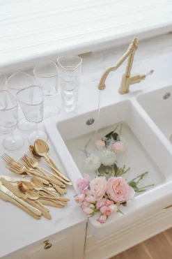 KARE Design Keittiö Ja Astiat*Gloria Aterimet Matta Kulta (16/osaa)