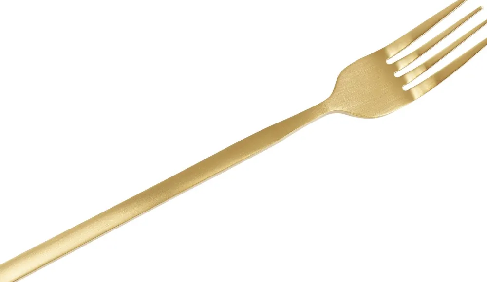 KARE Design Keittiö Ja Astiat*Gloria Aterimet Matta Kulta (16/osaa)