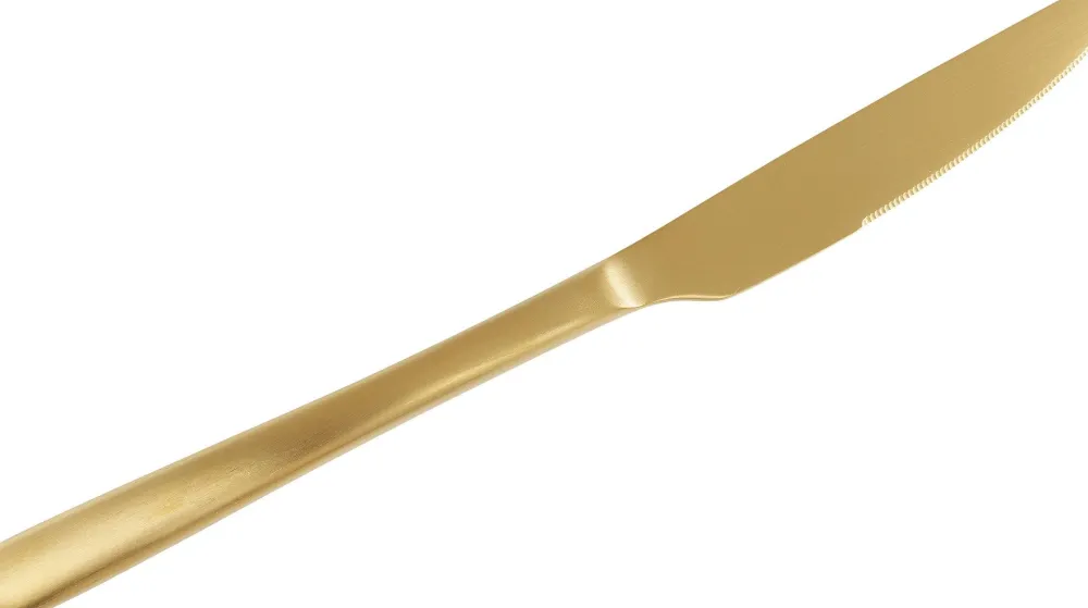 KARE Design Keittiö Ja Astiat*Gloria Aterimet Matta Kulta (16/osaa)