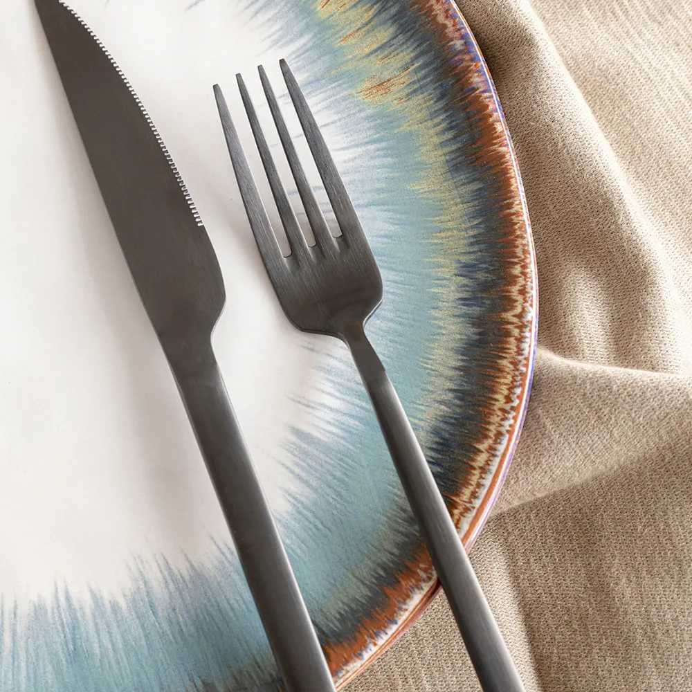 KARE Design Keittiö Ja Astiat*Gloria Aterimet Matta Musta (16/osaa)