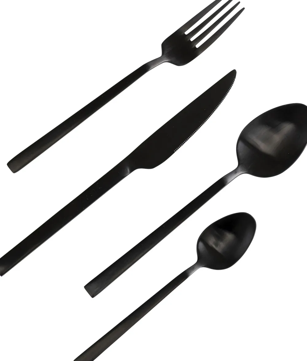 KARE Design Keittiö Ja Astiat*Gloria Aterimet Matta Musta (16/osaa)