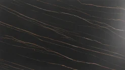 KARE Design Pöydät*Gloria Black Pöytä - Keraaminen Pöytälevy, Musta 200x100cm