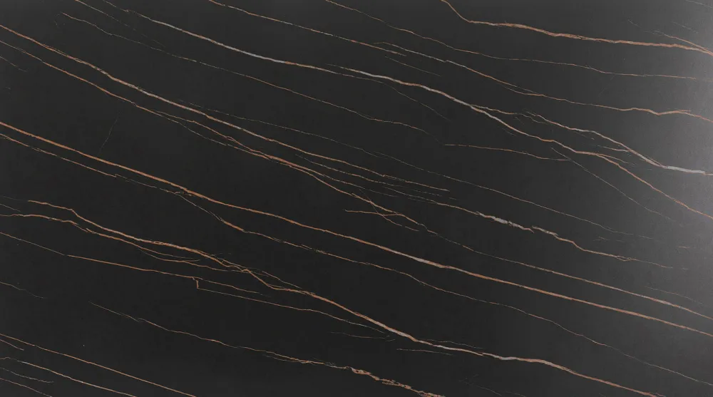 KARE Design Pöydät*Gloria Black Pöytä - Keraaminen Pöytälevy, Musta 200x100cm