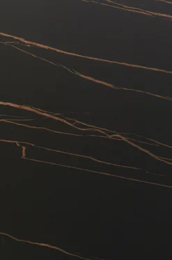 KARE Design Pöydät*Gloria Black Pöytä - Keraaminen Pöytälevy, Musta 200x100cm