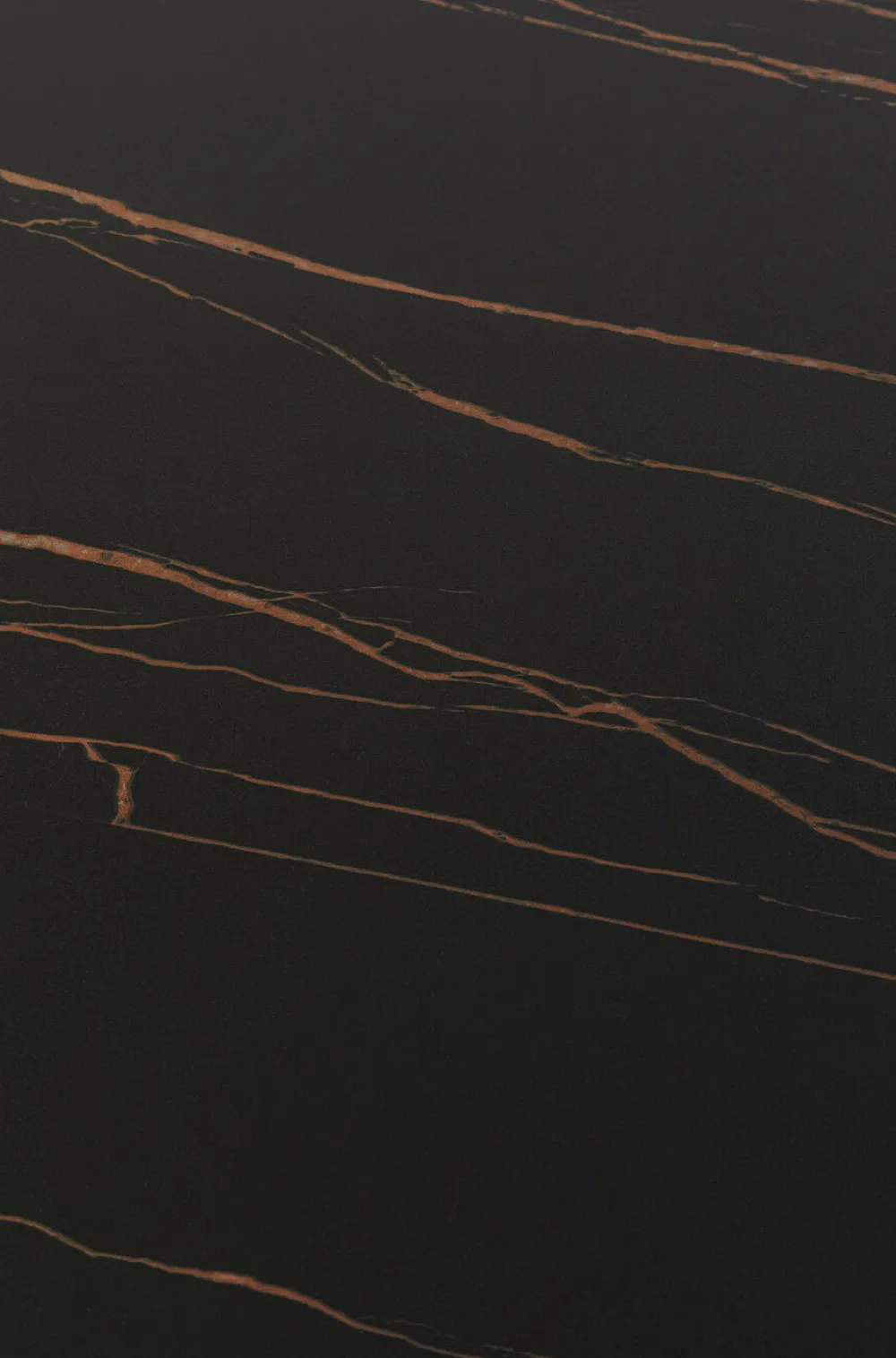 KARE Design Pöydät*Gloria Black Pöytä - Keraaminen Pöytälevy, Musta 200x100cm