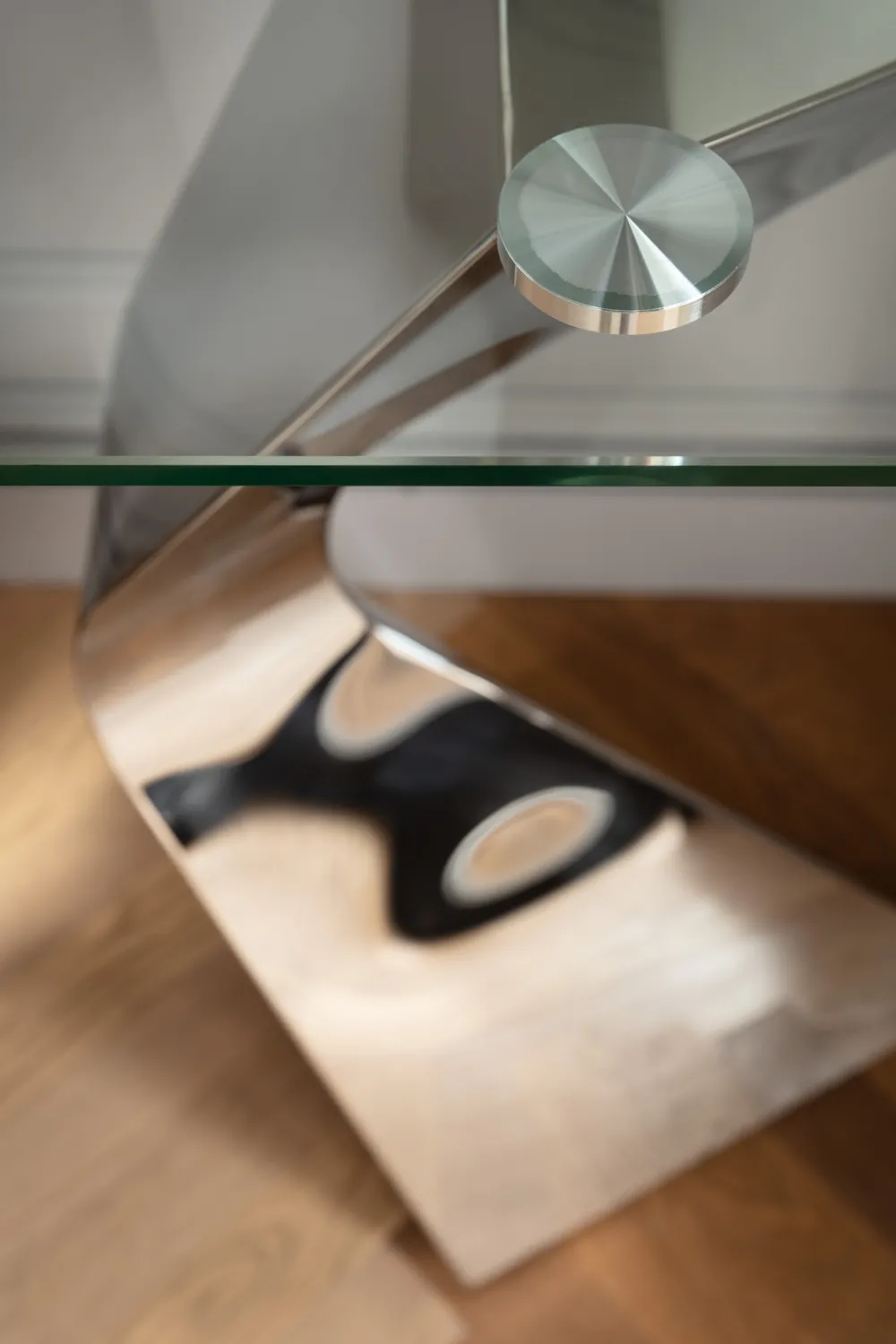 KARE Design Konsolipöydät Ja Sivupöydät*Gloria Konsolipöytä, Kromi