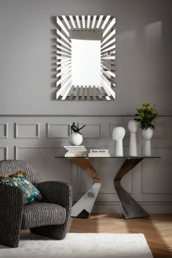 KARE Design Konsolipöydät Ja Sivupöydät*Gloria Konsolipöytä, Kromi