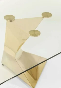 KARE Design Konsolipöydät Ja Sivupöydät*Gloria Konsolipöytä, Kulta