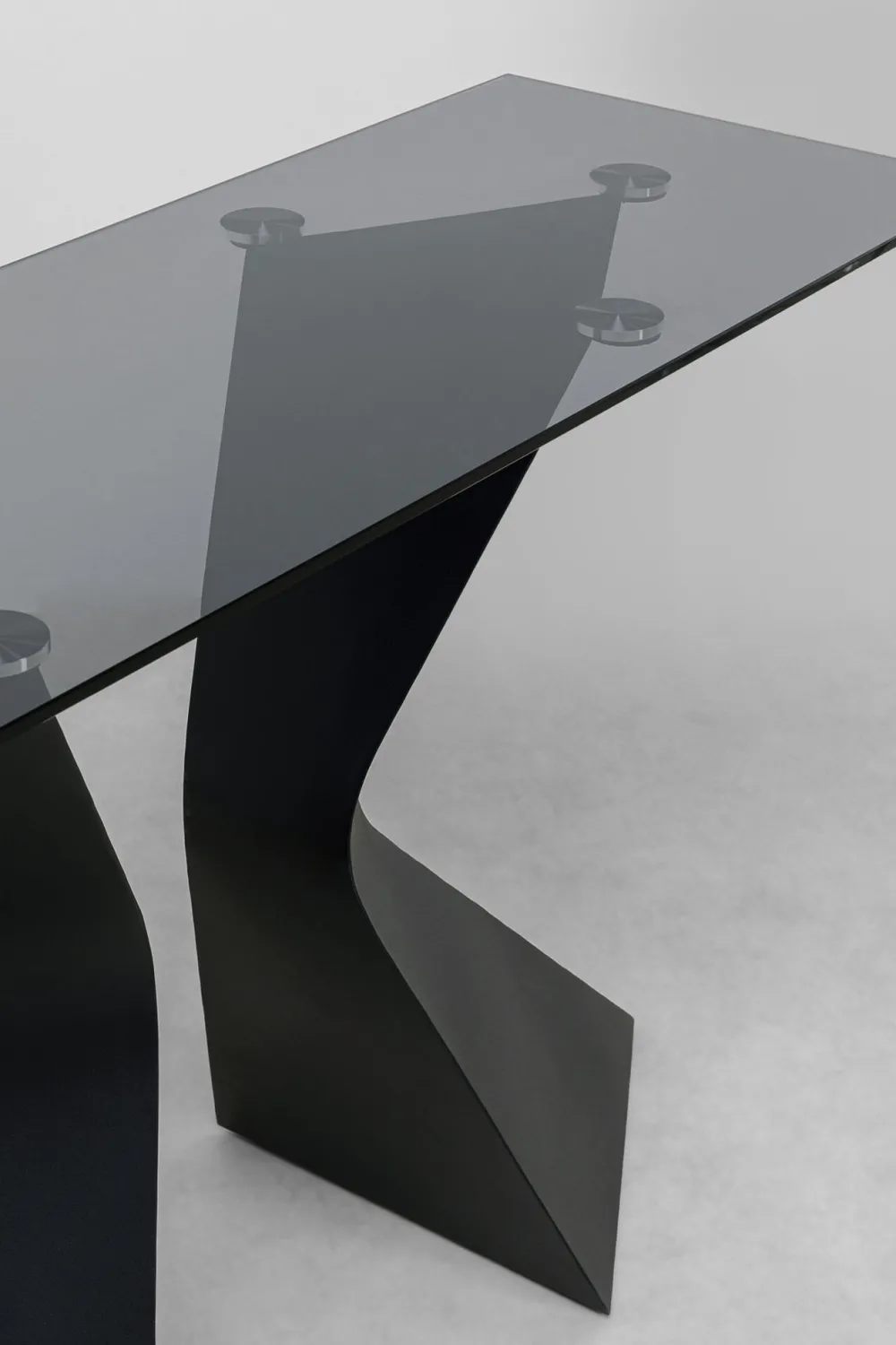 KARE Design Konsolipöydät Ja Sivupöydät*Gloria Konsolipöytä, Musta 140x81cm