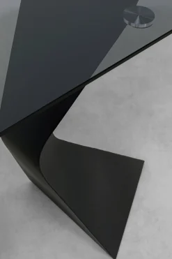 KARE Design Konsolipöydät Ja Sivupöydät*Gloria Konsolipöytä, Musta 140x81cm