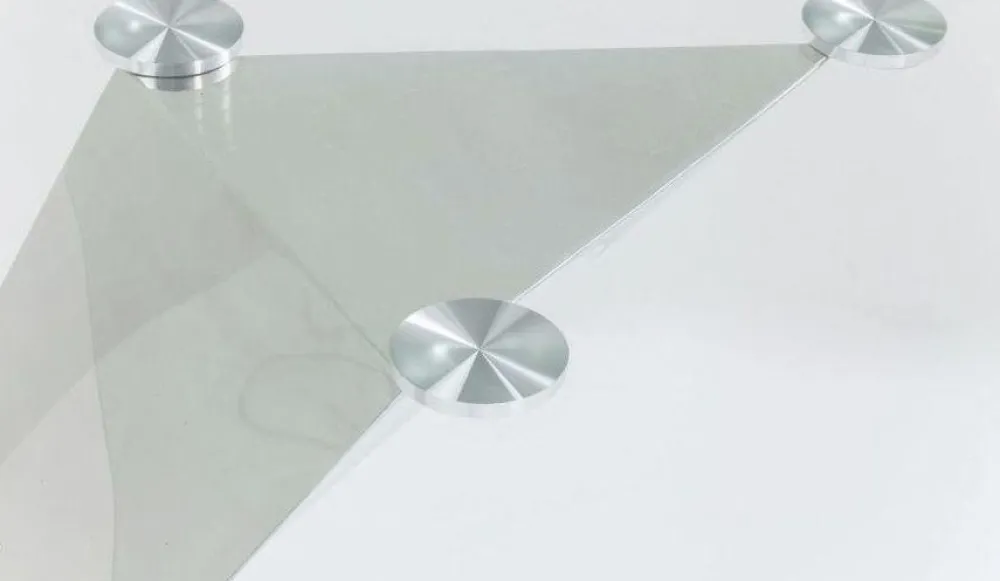 KARE Design Pöydät*Gloria Pöytä, Kromi 100x200cm