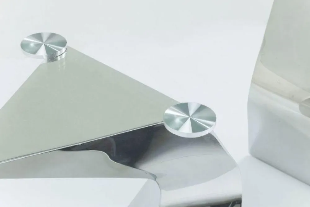 KARE Design Pöydät*Gloria Pöytä, Kromi 100x200cm