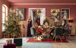 KARE Design Pöydät*Gloria Pöytä, Kulta 100x200cm